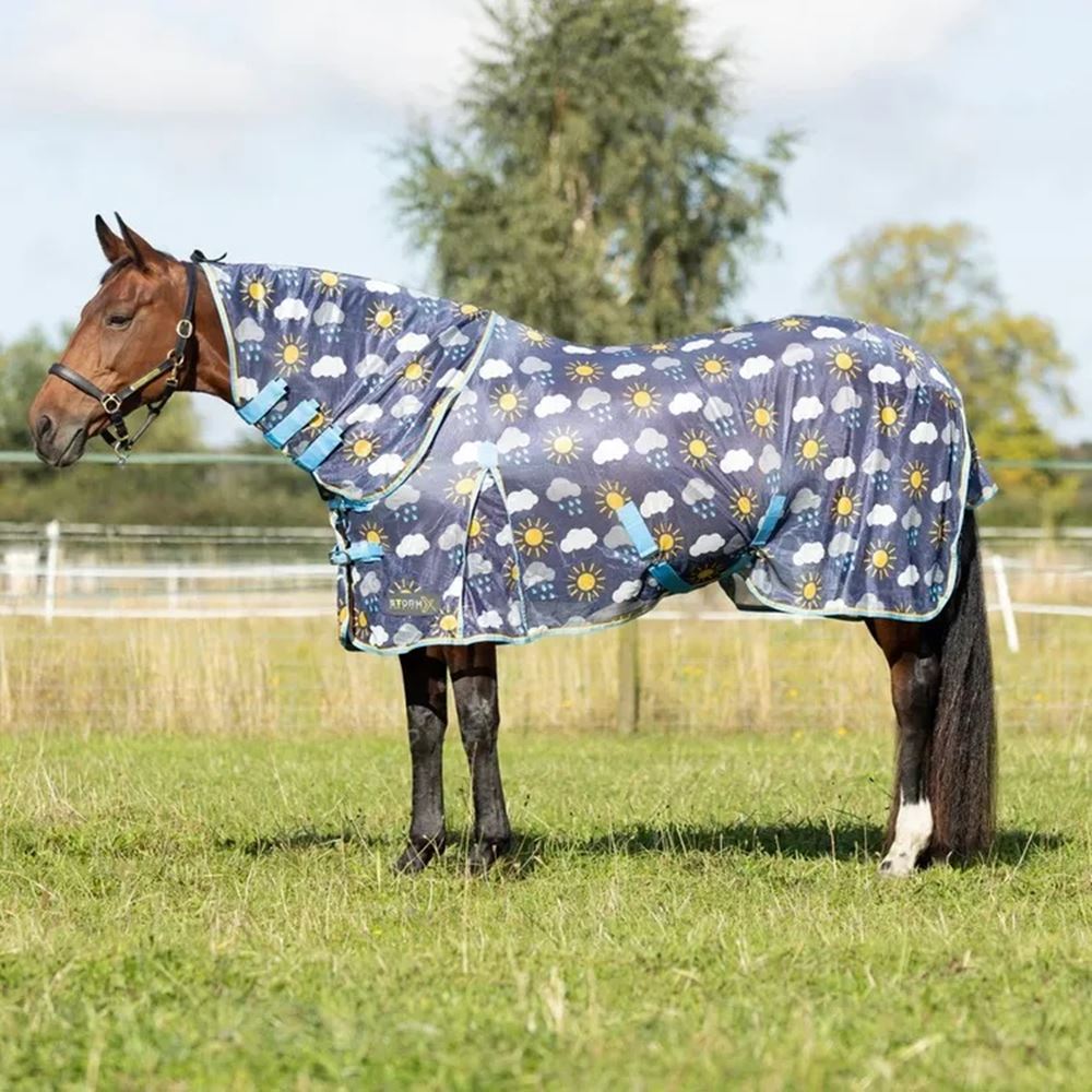 Hy Equestrian StormX Original Come Rain or Shine Combi Fly Rug