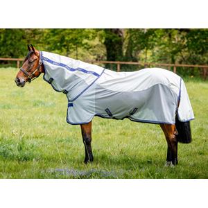 Horseware Amigo Airflow (Navy Check/Altanic Blue & Ivory)