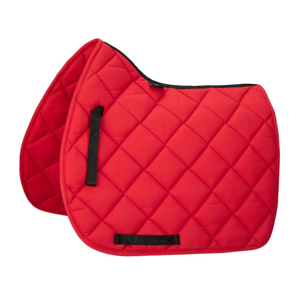 Shires ARMA Comfort Lite Saddlecloth (Red)