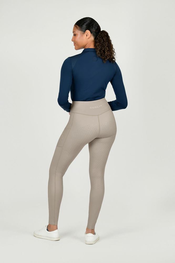Dublin Everyday Riding Tights (Beige)