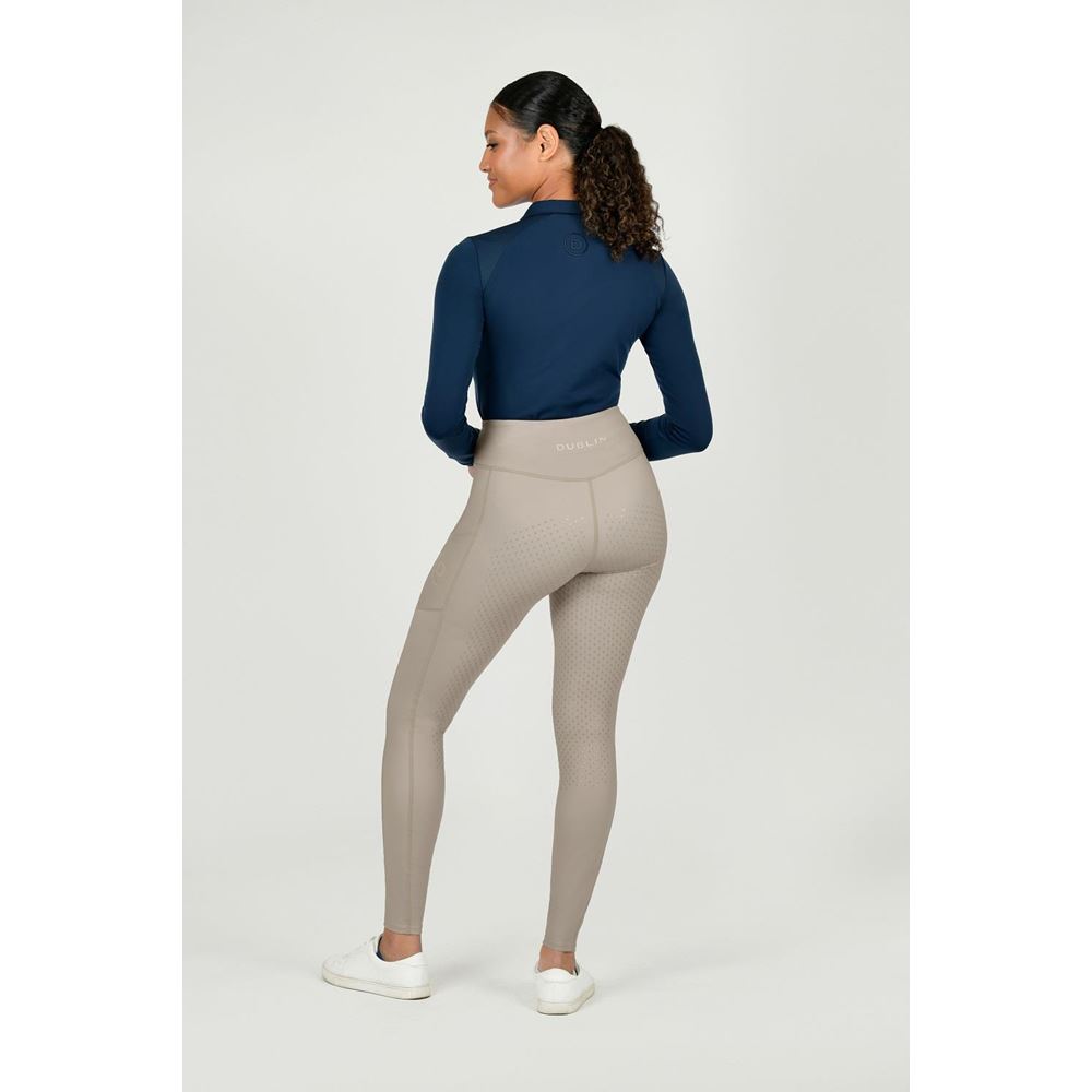 Dublin Everyday Riding Tights (Beige)