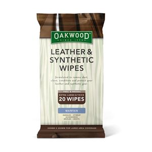 Oakwood Leather and Synthetic Wipes