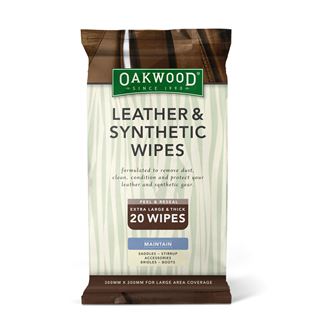 Oakwood Leather and Synthetic Wipes