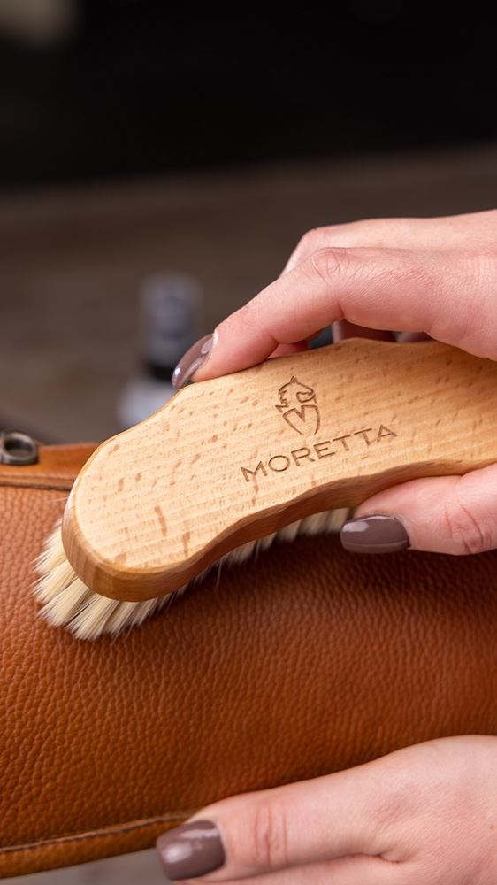 Shires Moretta Shoe Brush (Set of 2)