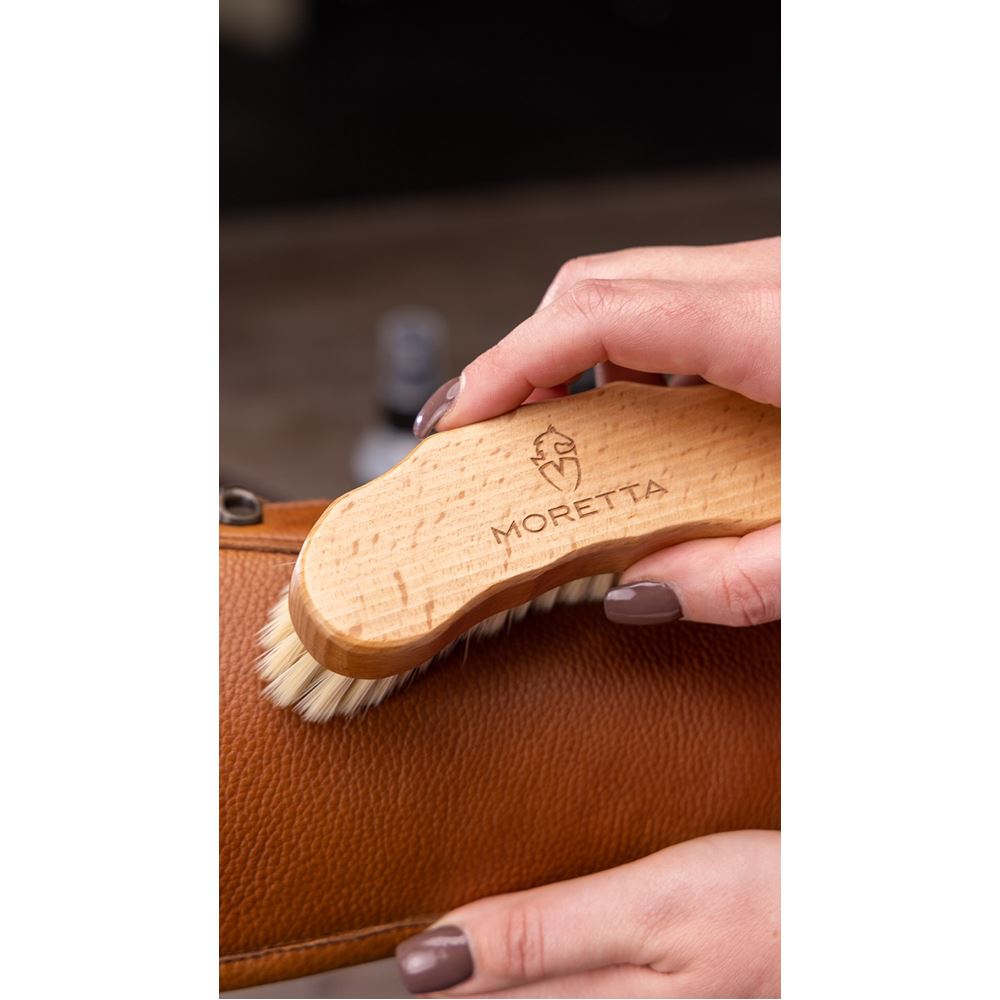 Shires Moretta Shoe Brush (Set of 2)