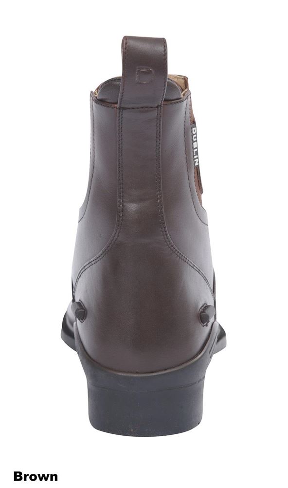 Dublin Evolution Zip Front Paddock Boots