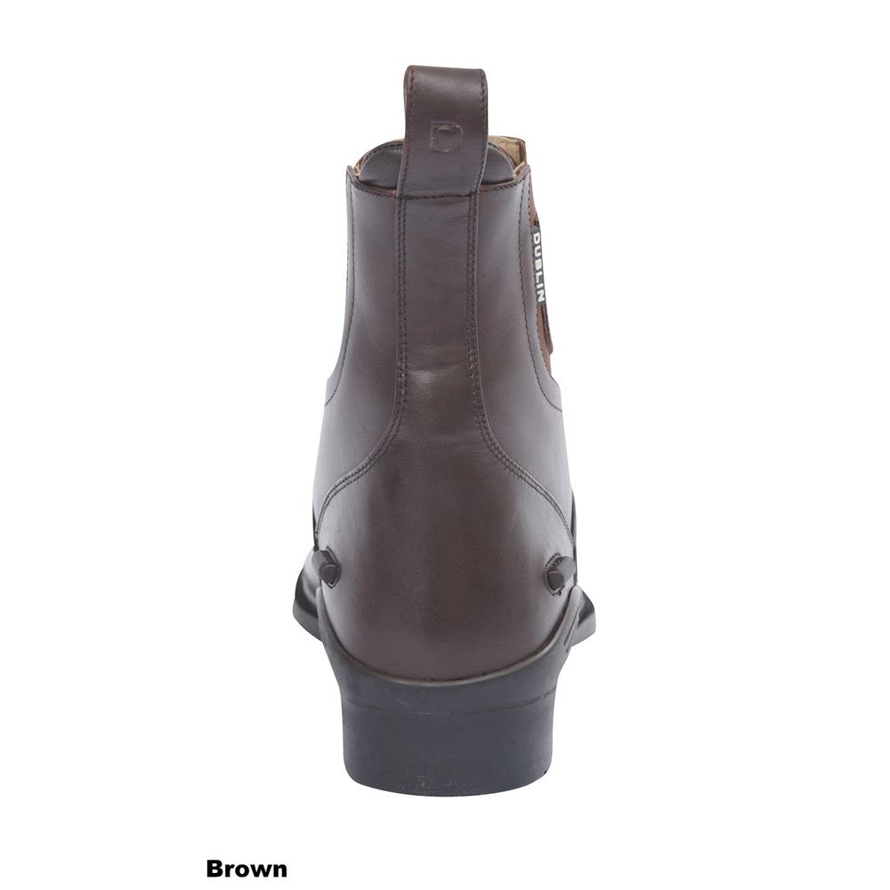 Dublin Evolution Zip Front Paddock Boots