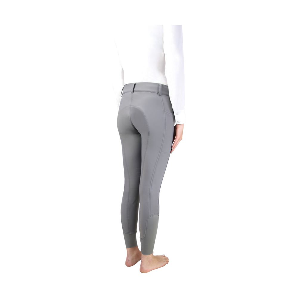 Hy Equestrian Glacial Softshell Riding Tights (Grey)