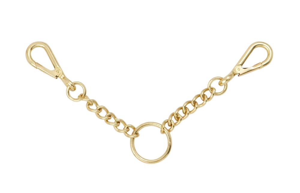 Brass Newmarket Coupling Chain Pony
