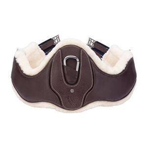 Shires Velociti Lusso Elite Anatomic Girth with Elastic