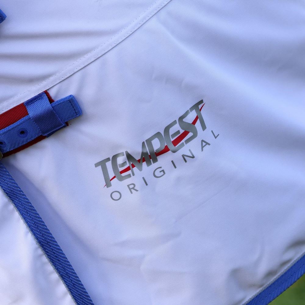Shires Tempest Original Fly Combo Rug (White)