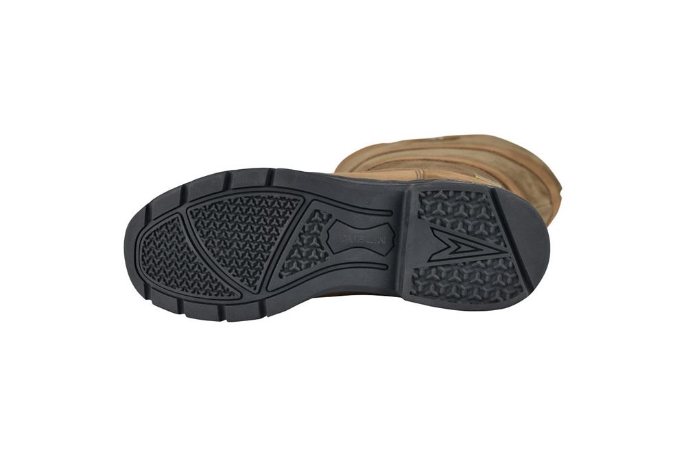 Dublin River Boots IV (Dark Brown)