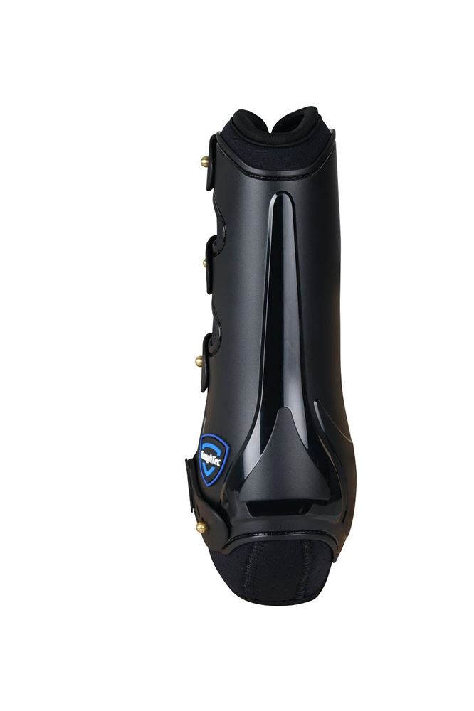 Weatherbeeta Tough-Tec Hard Shell Dressage Boots (Black)