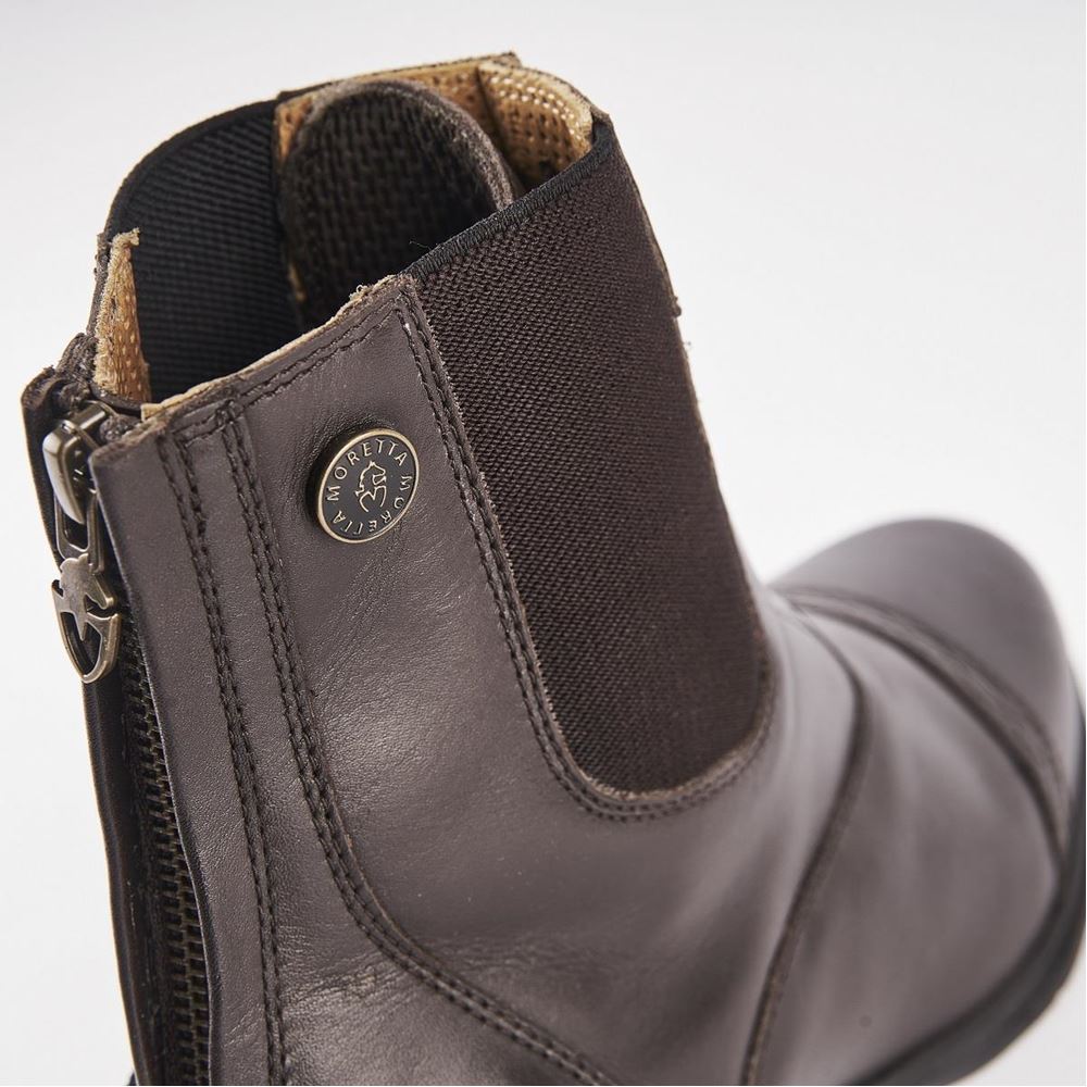 Shires Moretta Anita Paddock Boots (Brown)