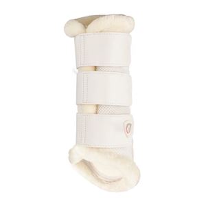 ProReaction Performance Air Mesh Brushing Boots by Hy Equestrian (White)