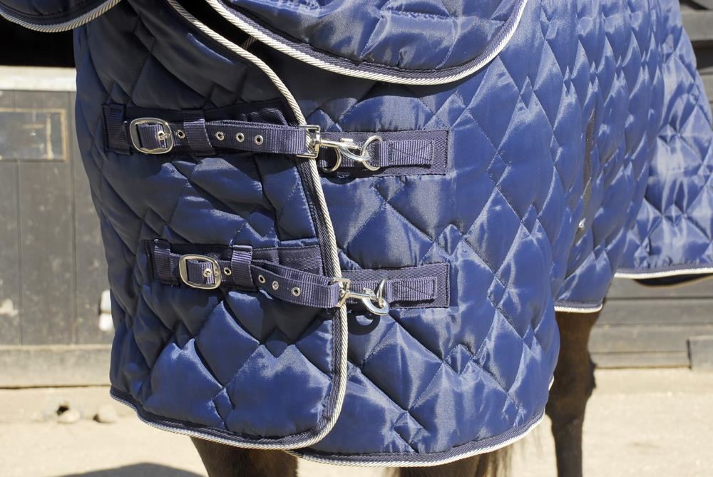 Rhinegold Texas Diamond Combo Stable Quilted Rug - 300g