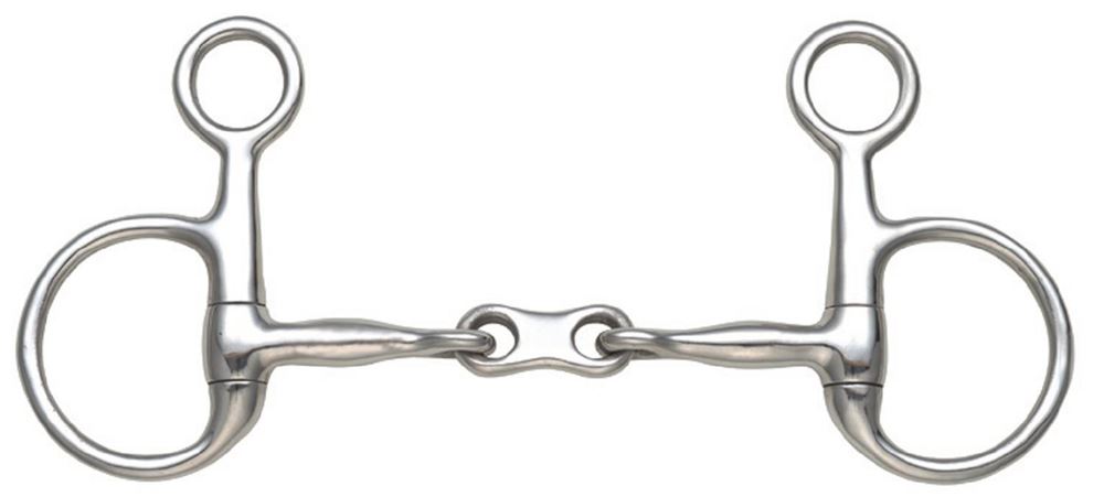 Shires Hanging Cheek French Link Snaffle