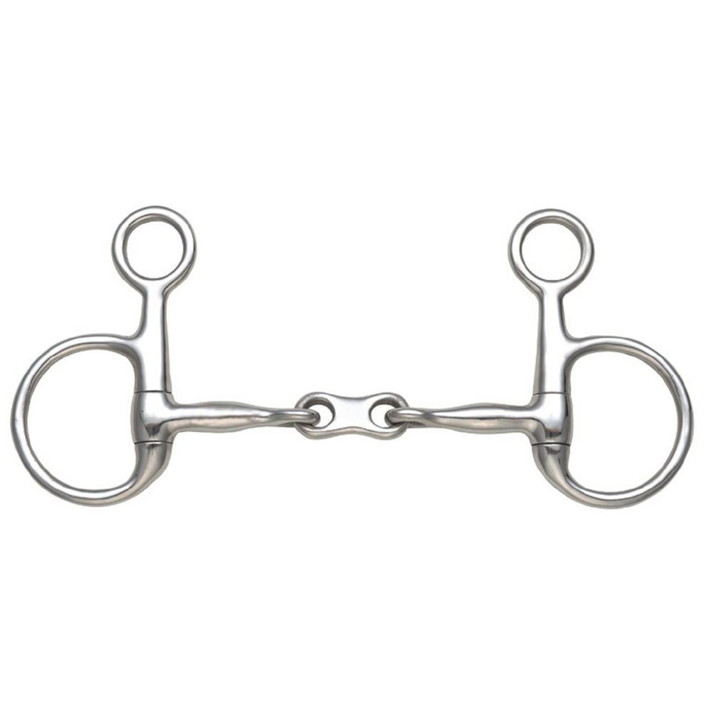 Shires Hanging Cheek French Link Snaffle