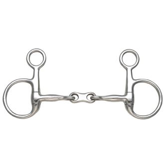 Shires Hanging Cheek French Link Snaffle