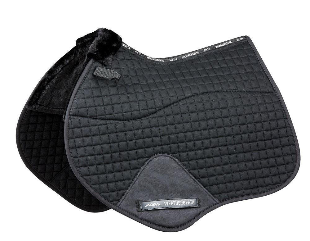 Weatherbeeta Prime Comfy Fleece Jump Shaped Saddlepad 