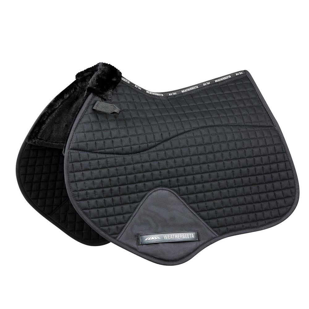 Weatherbeeta Prime Comfy Fleece Jump Shaped Saddlepad 