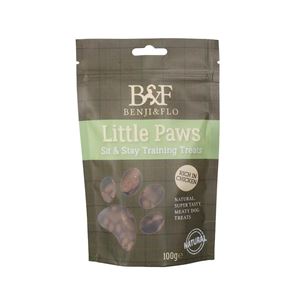 Benji & Flo Little Paws Sit & Stay Training Treats (Chicken & Liver)