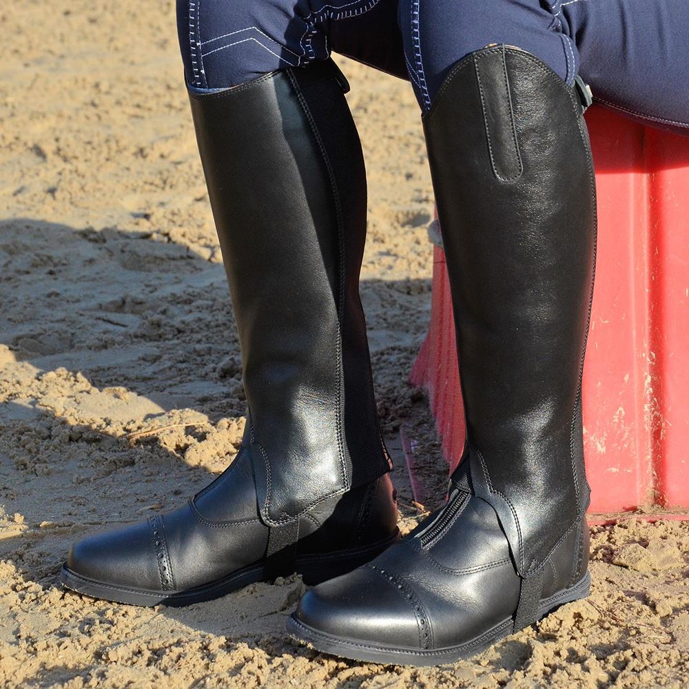 Tuffa Morgan Zip Front Riding Boots