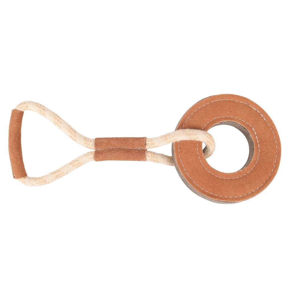 Benji & Flo Tug 'n' Play Toys - Rope with Ring