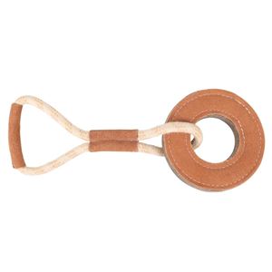 Benji & Flo Tug 'n' Play Toys - Rope with Ring