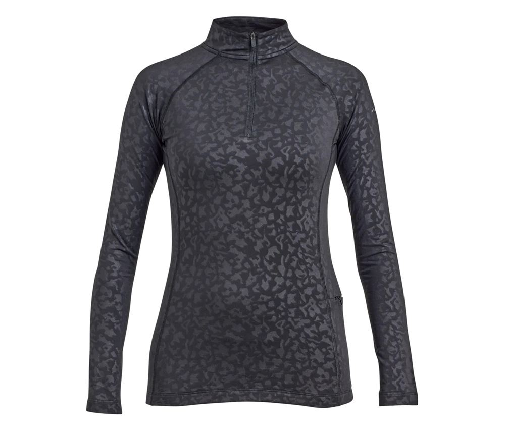Shires Aubrion Revive Winter Base Layer (Charcoal)