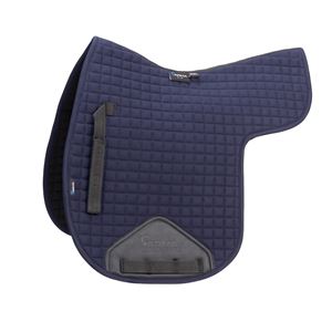 Shires Arma Deluxe Cotton Numnah (Navy)