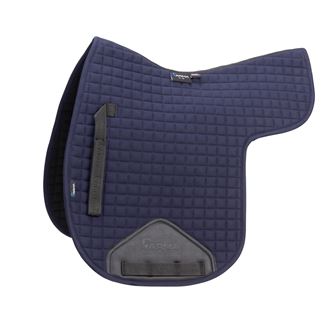 Shires Arma Deluxe Cotton Numnah (Navy)