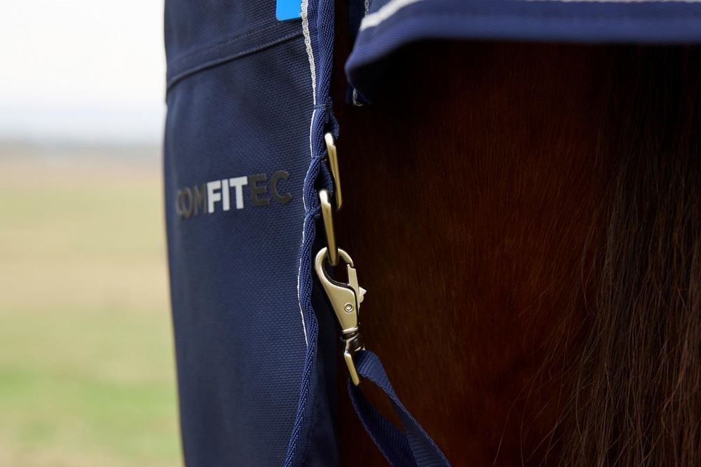 Weatherbeeta Comfitec Ultra Turnout Detach-A-Neck - 220g (Navy)