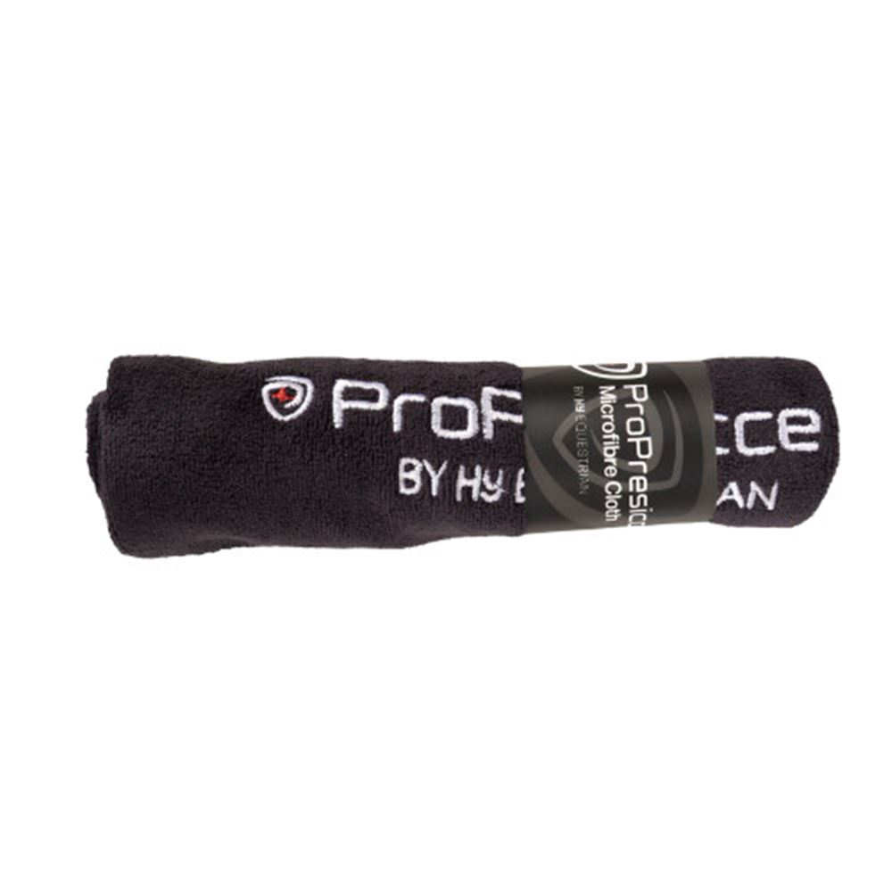 Hy Equestrian ProPresicce Microfibre Towel (Black)