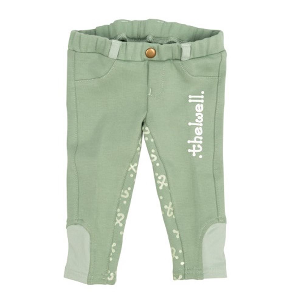 Hy Equestrian Thelwell Mini Tots Jodhpurs (Pastel Green)