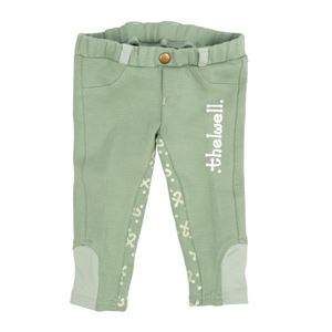 Hy Equestrian Thelwell Mini Tots Jodhpurs (Pastel Green)