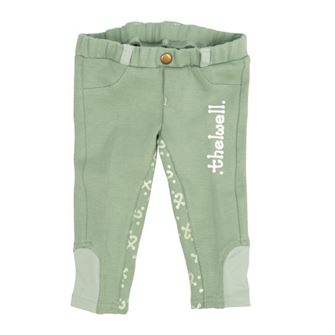 Hy Equestrian Thelwell Mini Tots Jodhpurs (Pastel Green)
