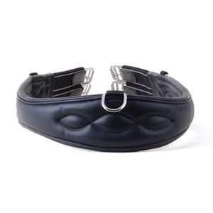 Rhinegold German Leather Softee Comfort Girth