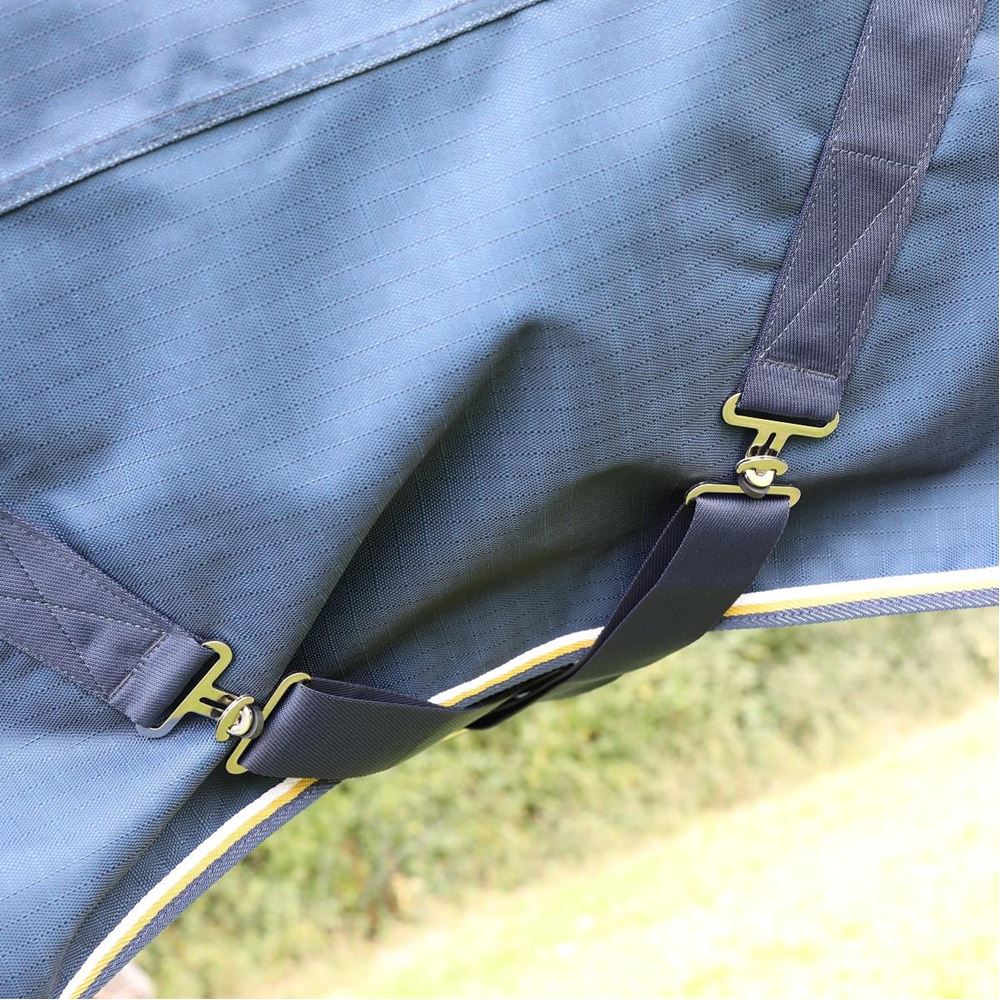 Shires Highlander Plus Lite Turnout Rug (Navy)