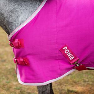Gallop Ponie Pink Jersey Cooler Rug