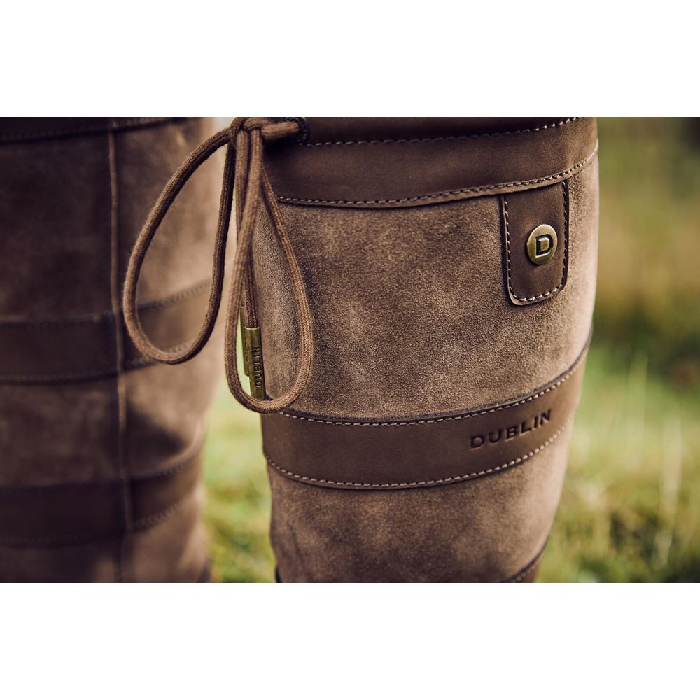 Dublin River Boots IV (Chocolate)