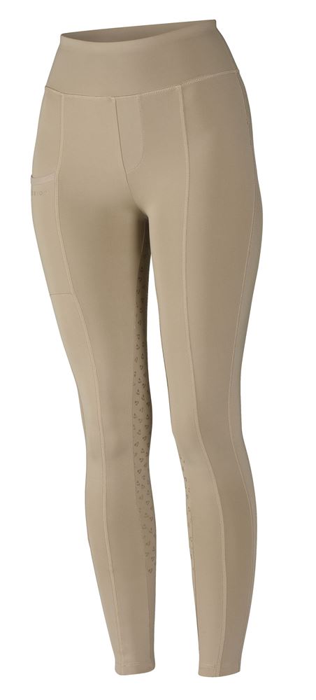 Shires Aubrion Hudson Riding Tights (Beige)
