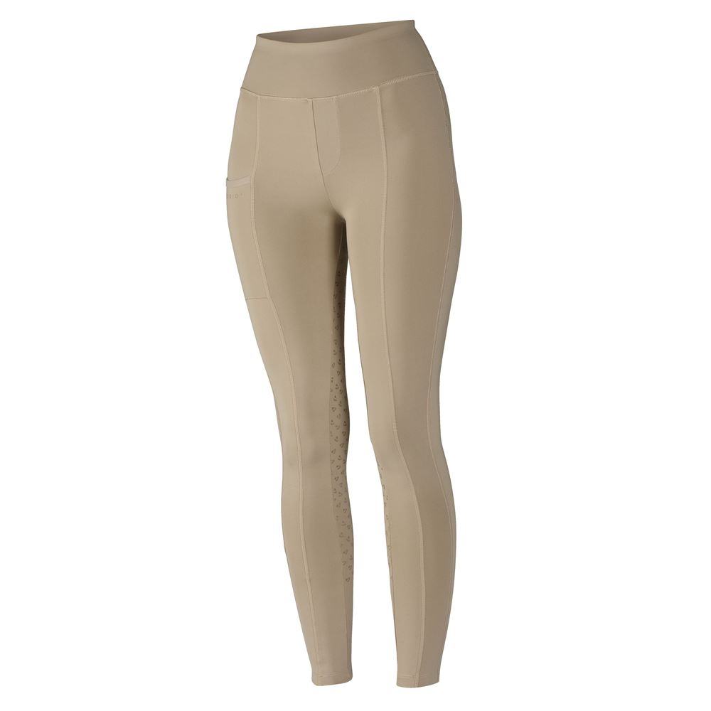 Shires Aubrion Hudson Riding Tights (Beige)