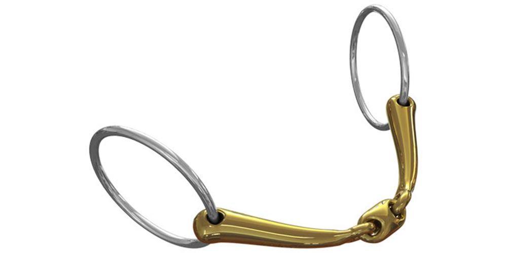 Neue Schule NS Tranz Loose Ring Snaffle Bit