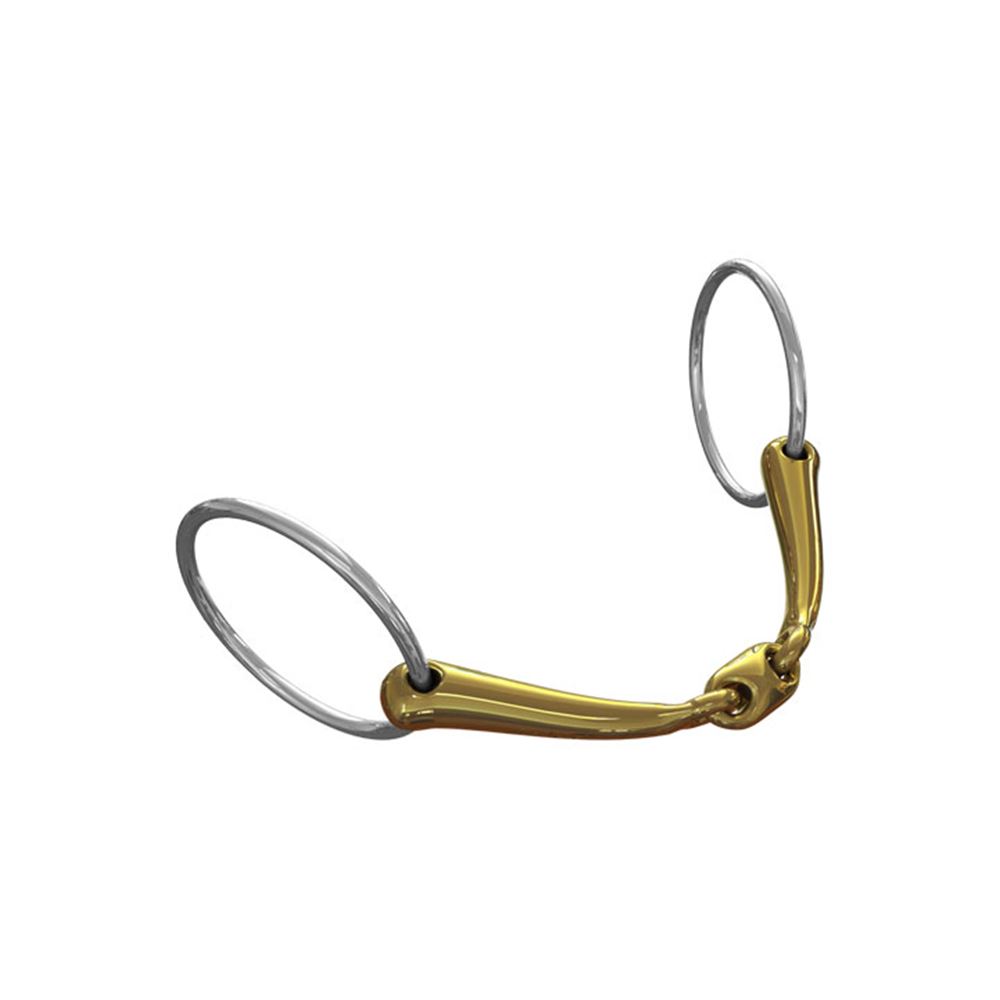 Neue Schule NS Tranz Loose Ring Snaffle Bit