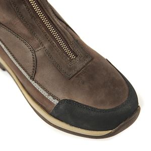 Shires Moretta Vittoria Zip Front Boots (Brown)