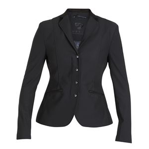 Shires Aubrion Brixton Show Jacket - Young Rider (Black)