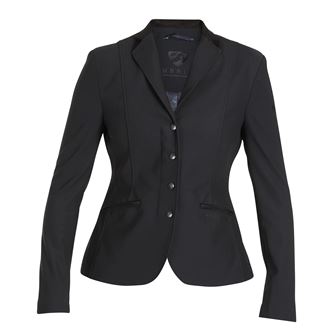 Shires Aubrion Brixton Show Jacket - Young Rider (Black)