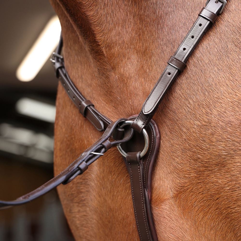 Shires Velociti Rapida Elastic Breastplate (Havana)