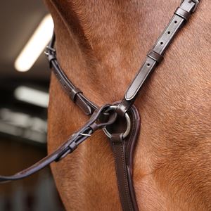 Shires Velociti Rapida Elastic Breastplate (Havana)